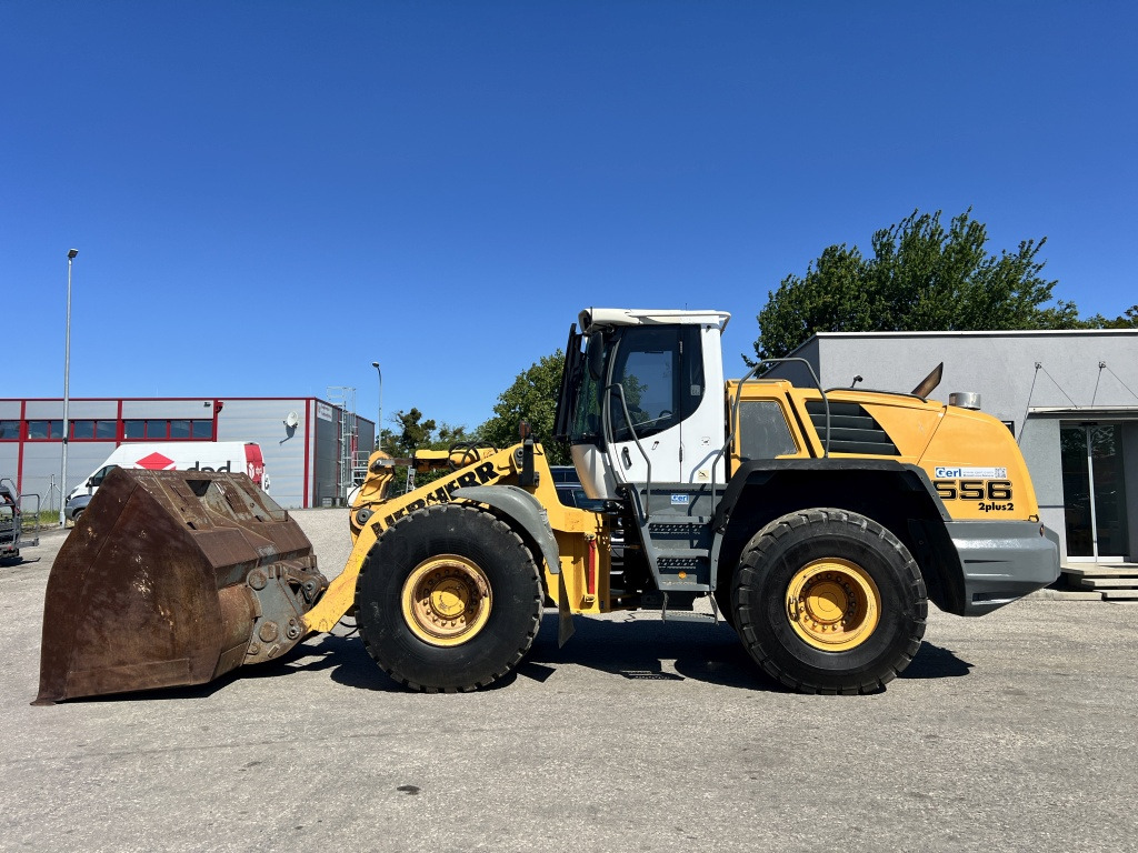 Wheel loader Liebherr L 556 (111583)