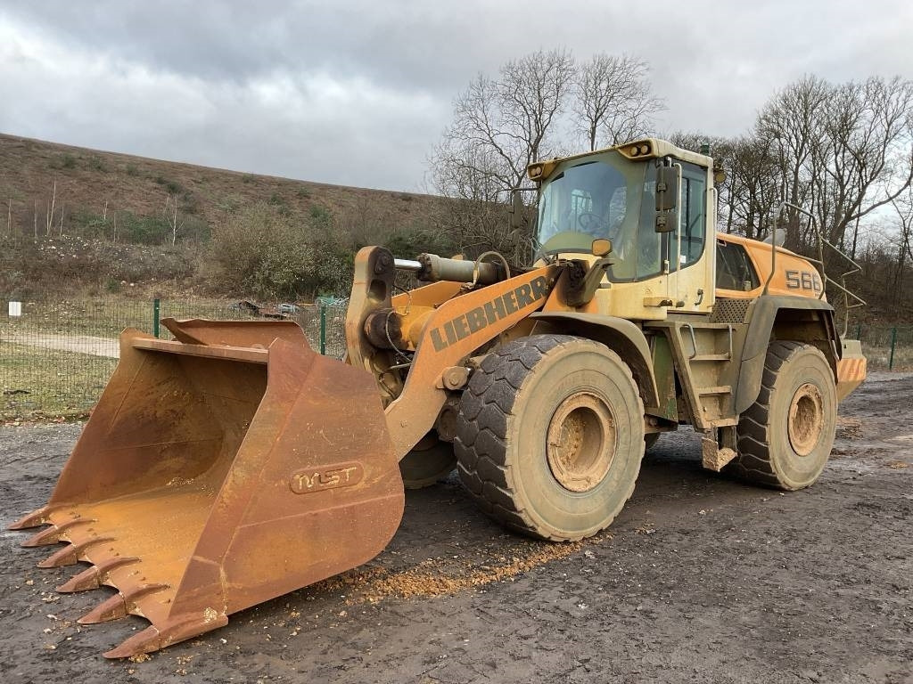 Wheel loader Liebherr L 566