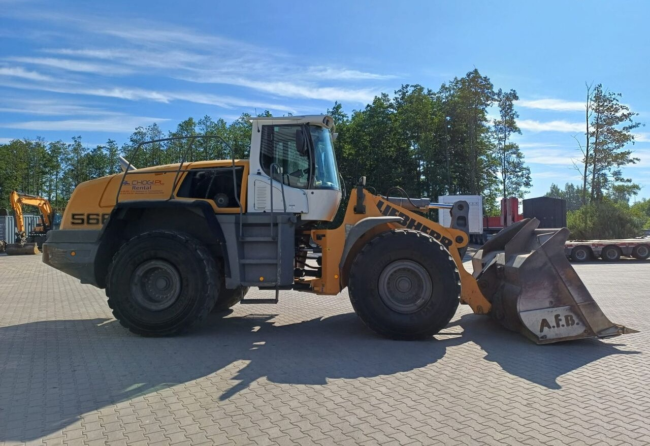 Wheel loader Liebherr L 566