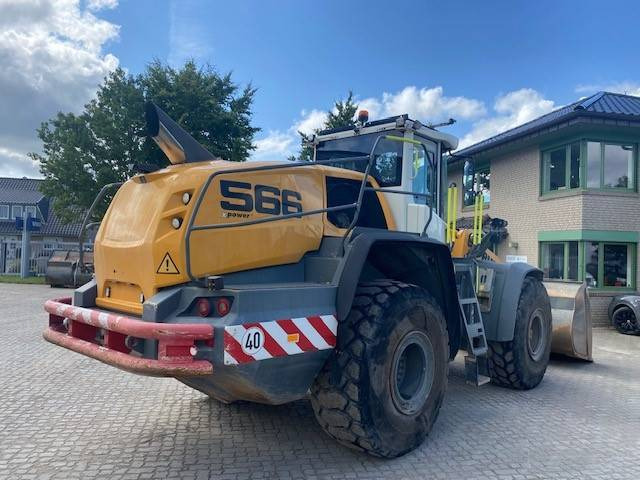 Wheel loader Liebherr L 566 XPower MIETE / RENTAL (12005192)