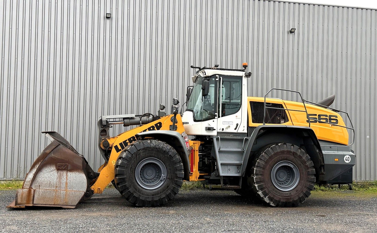 Wheel loader Liebherr L 566 X POWER/ BJ 2022