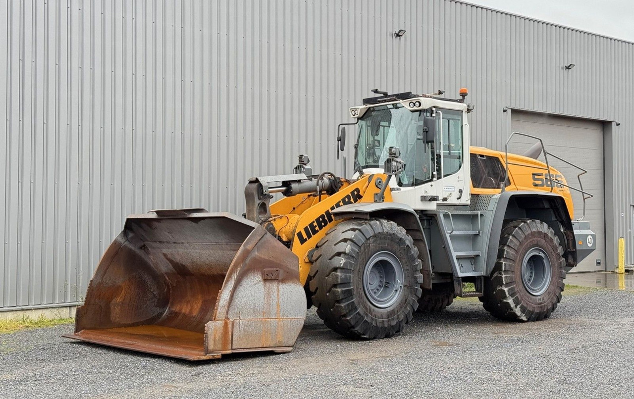 Wheel loader Liebherr L 566 X POWER/ BJ 2022