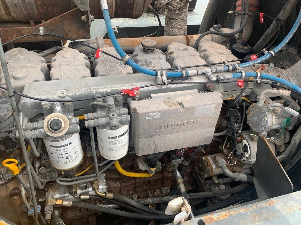 Wheel loader Liebherr L 576