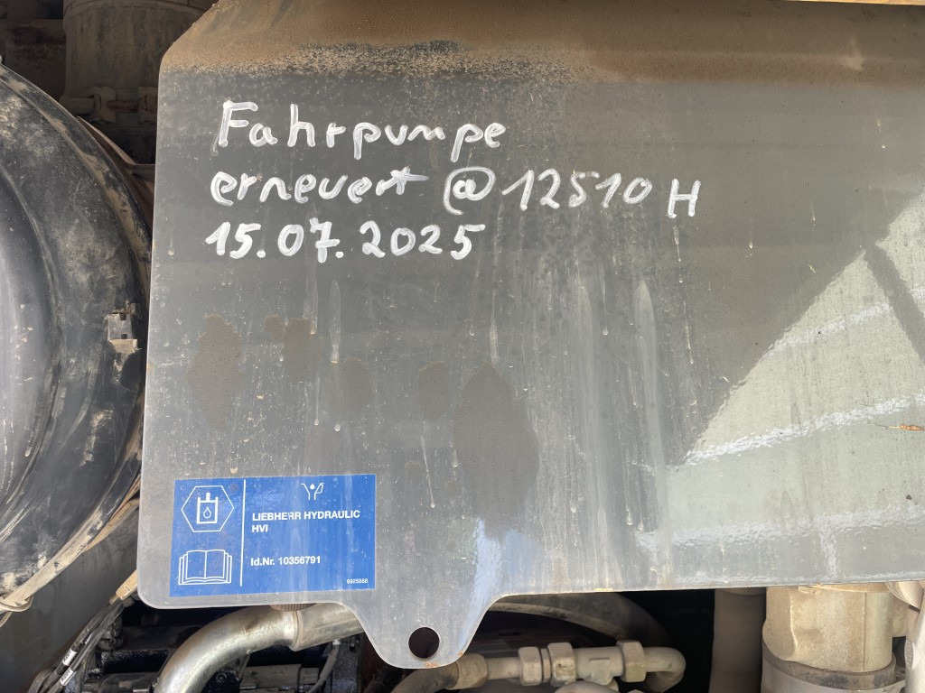 Wheel loader Liebherr L 576