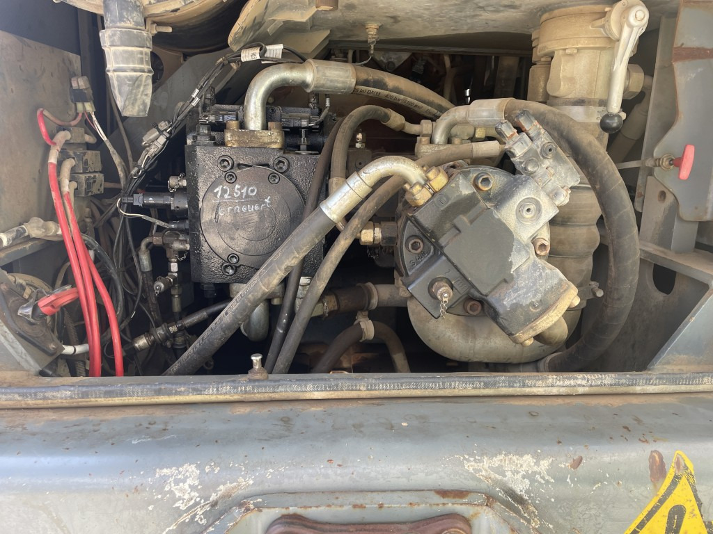 Wheel loader Liebherr L 576