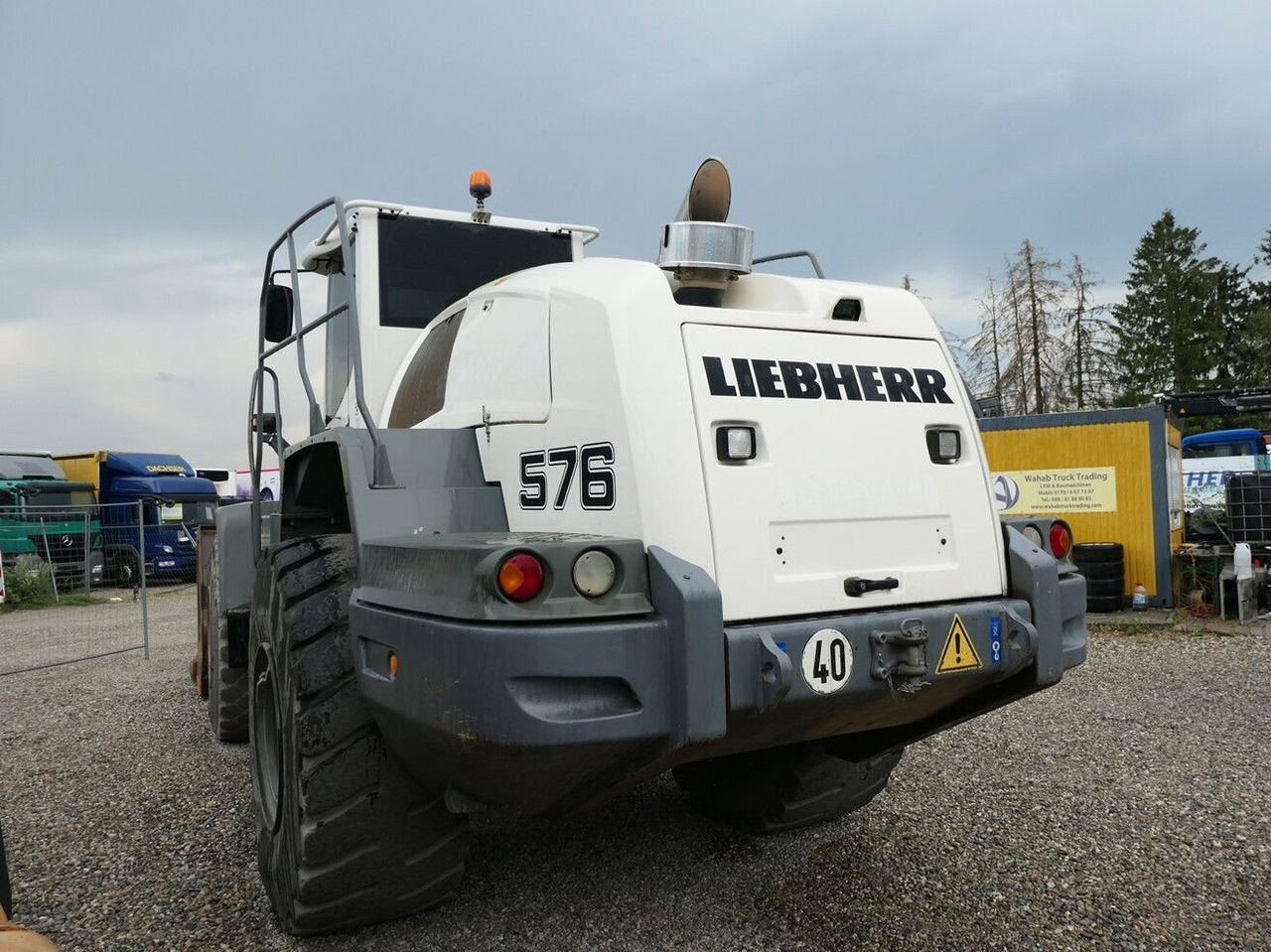 Wheel loader Liebherr L 576