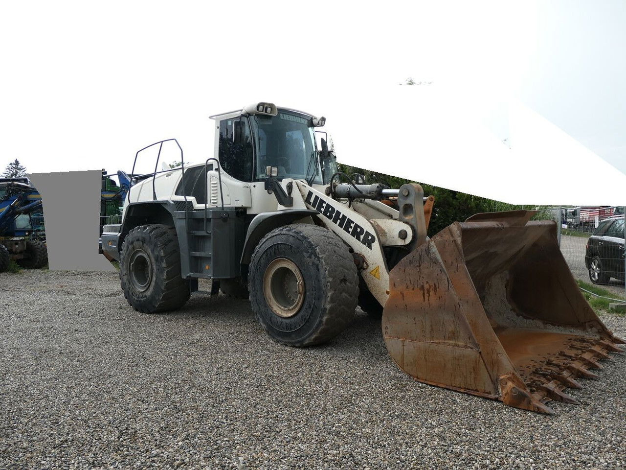 Wheel loader Liebherr L 576