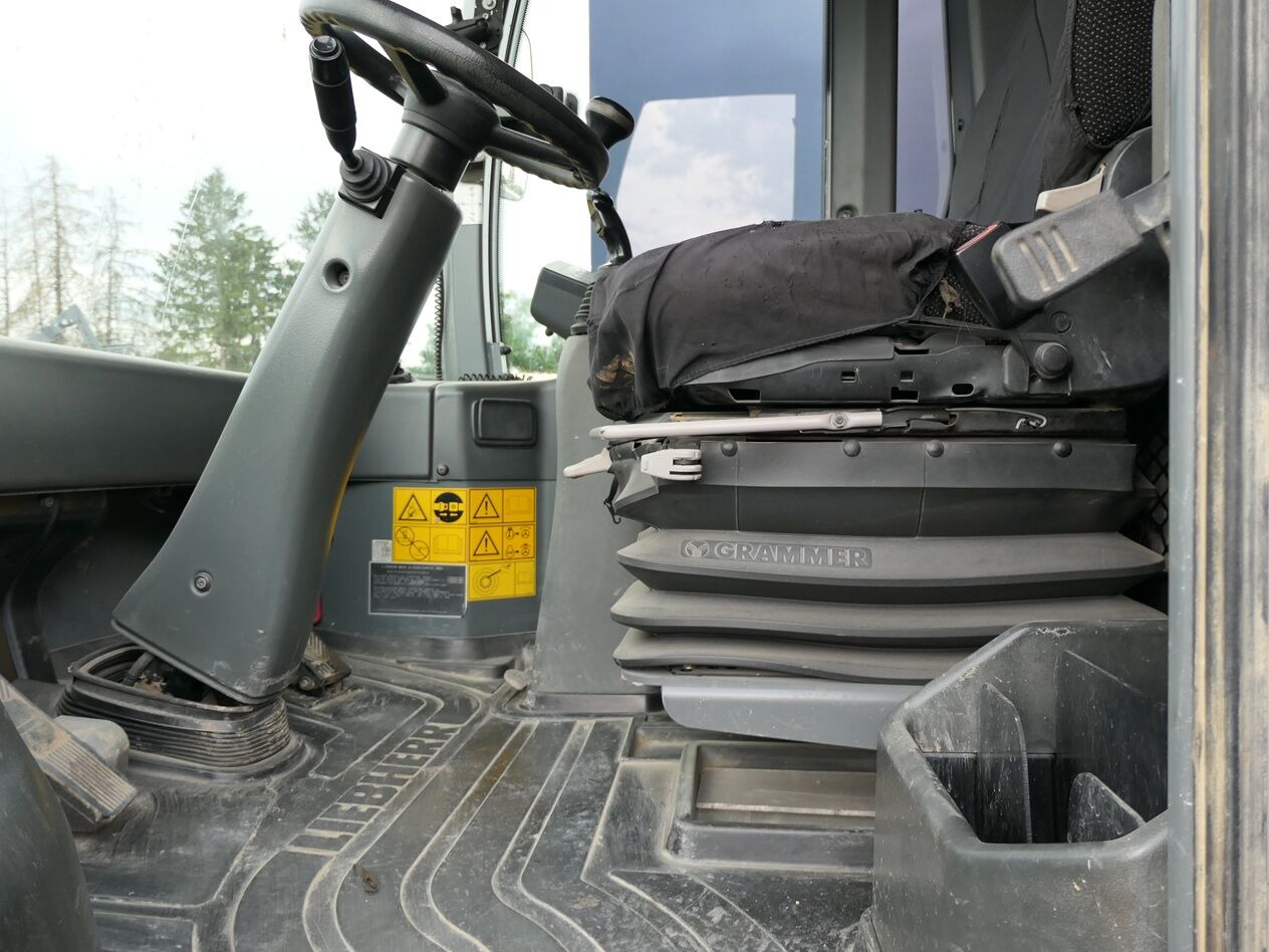 Wheel loader Liebherr L 576