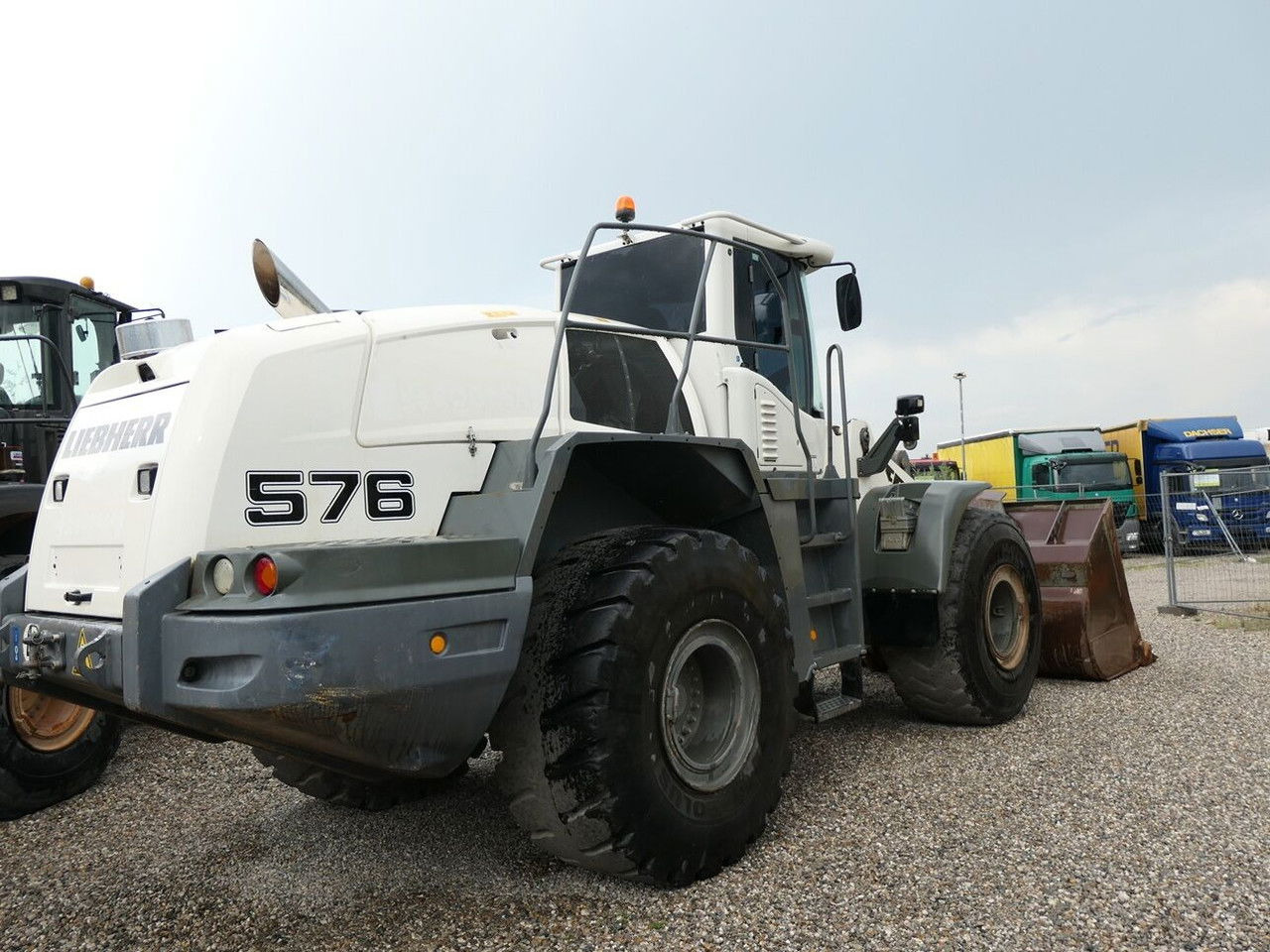Wheel loader Liebherr L 576