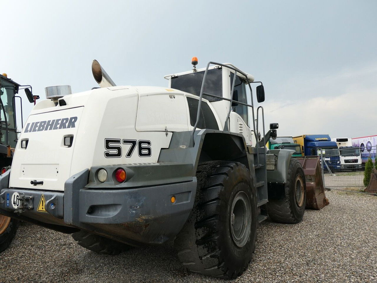 Wheel loader Liebherr L 576