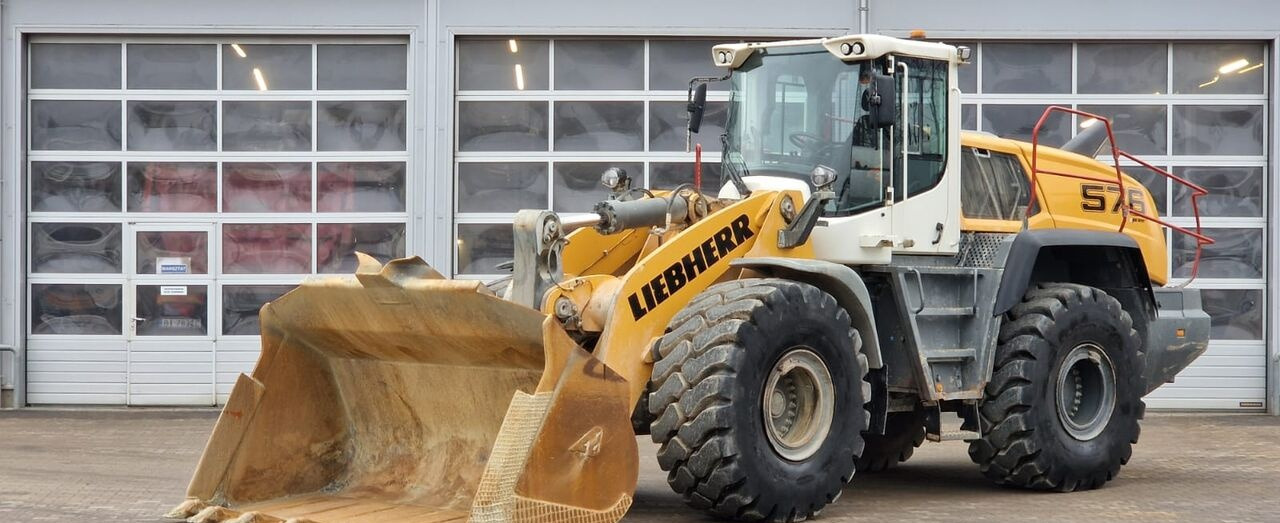 Wheel loader Liebherr L 576 XPower