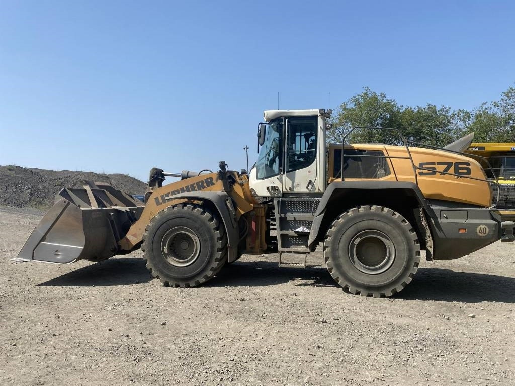 Wheel loader Liebherr L 576 X-Power