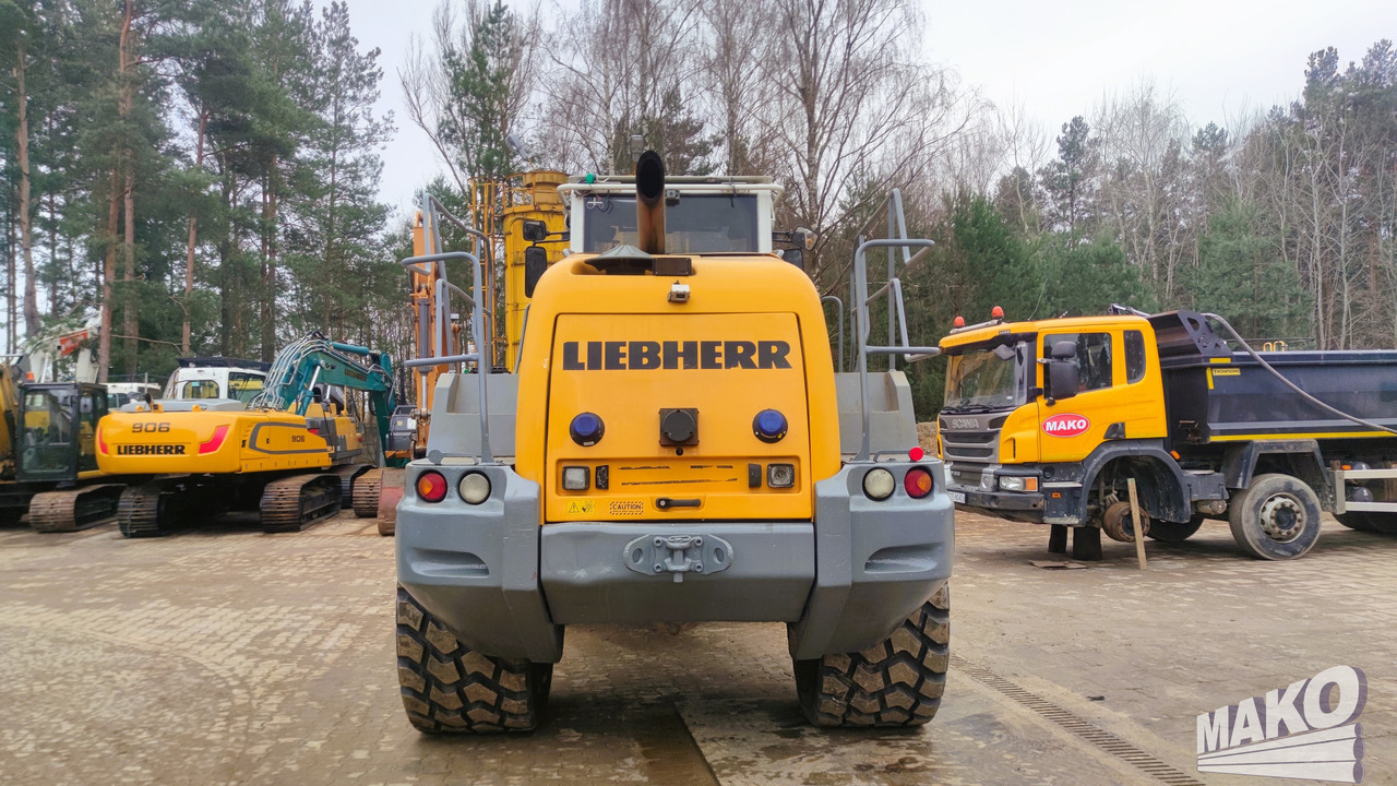 Wheel loader Liebherr L 580