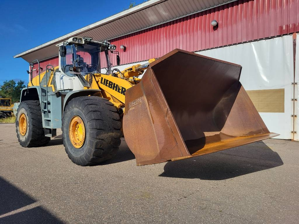 Wheel loader Liebherr L 586 2Plus2
