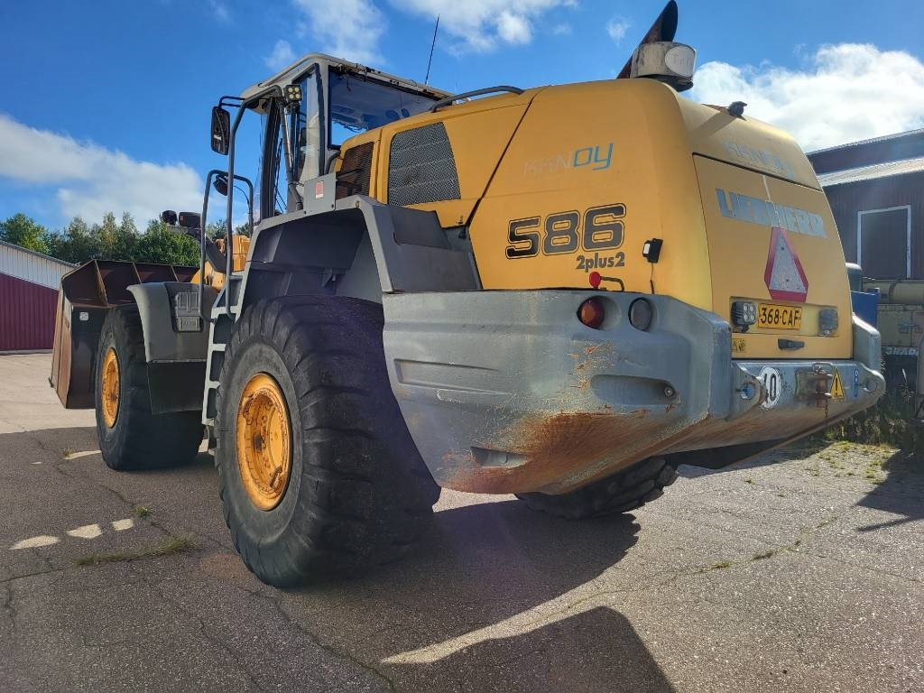 Wheel loader Liebherr L 586 2Plus2