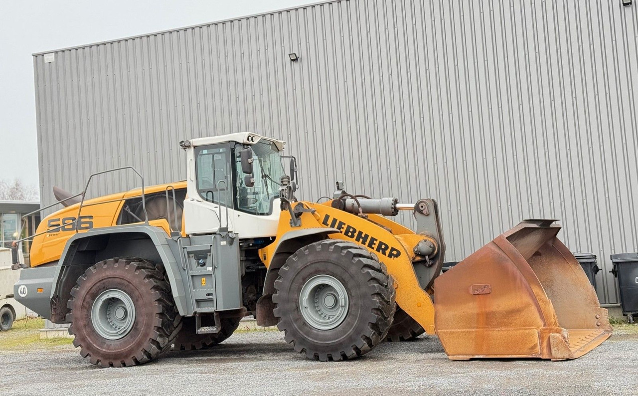 Wheel loader Liebherr L 586 X POWER/ 2022