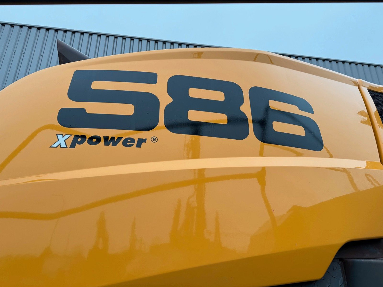 Wheel loader Liebherr L 586 X POWER/ 2022