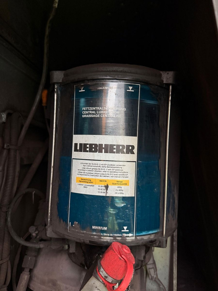 Wheel loader Liebherr L 586 X POWER/ 2022