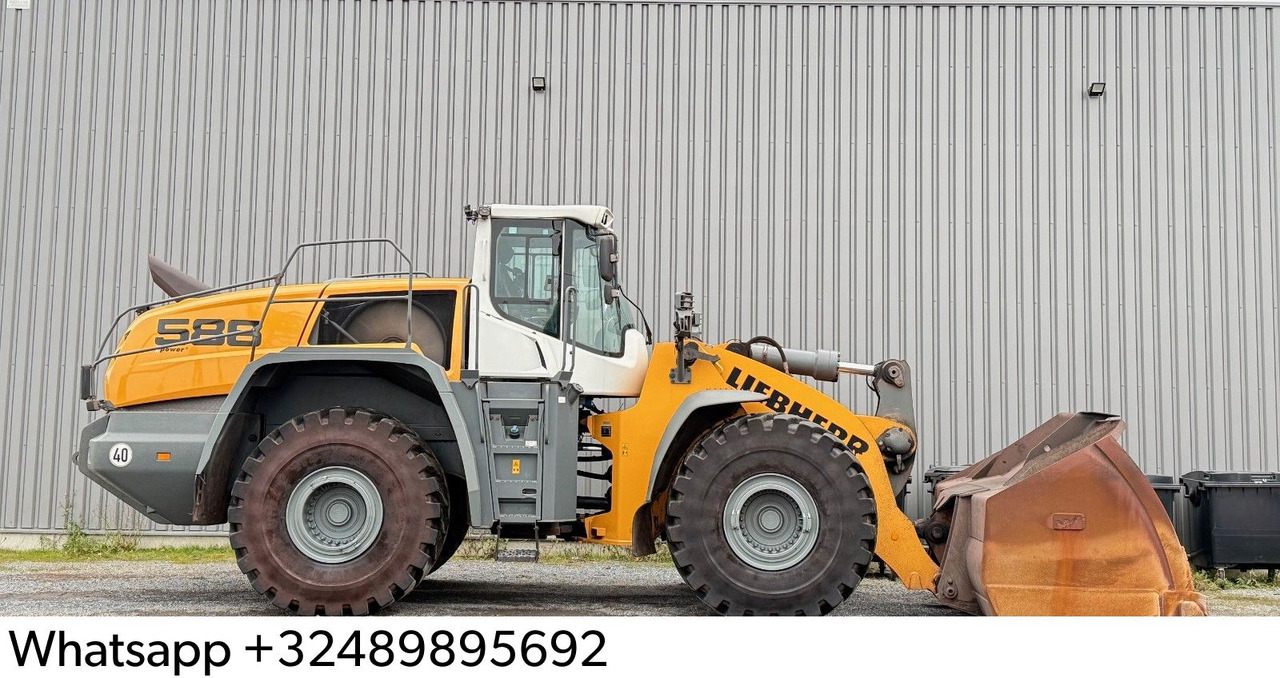 Wheel loader Liebherr L 586 X POWER/ 2022