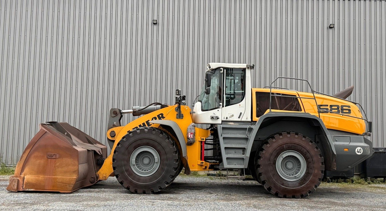 Wheel loader Liebherr L 586 X POWER/ 2022