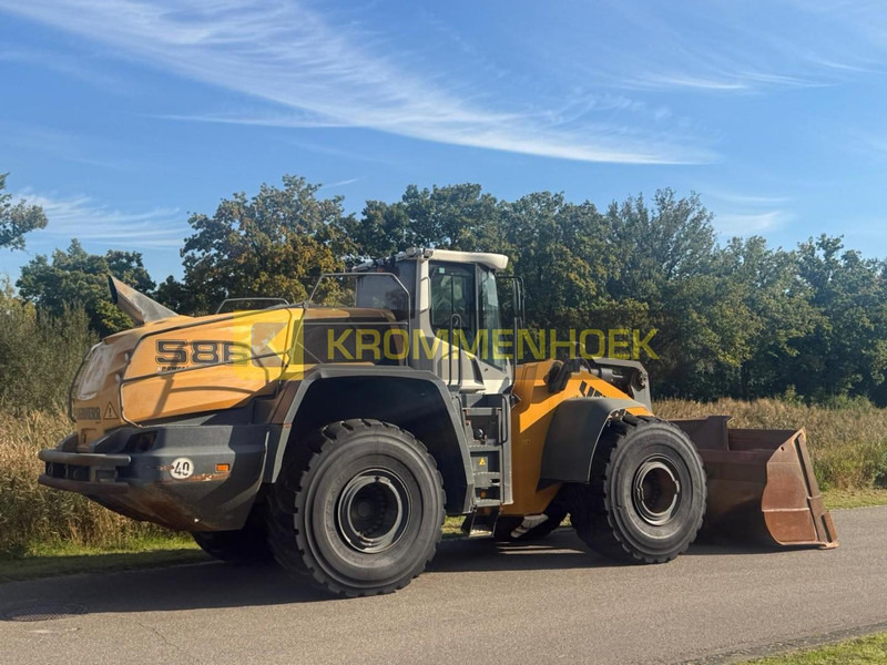 Wheel loader Liebherr L 586 Xpower