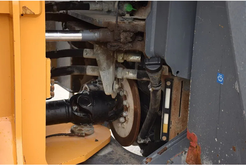 Wheel loader Liebherr Liebherr L576 X power -stock id93