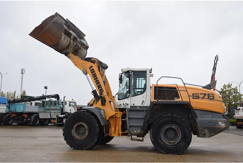 Wheel loader Liebherr Liebherr L576 X power -stock id93
