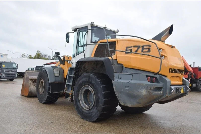 Wheel loader Liebherr Liebherr L576 X power -stock id93