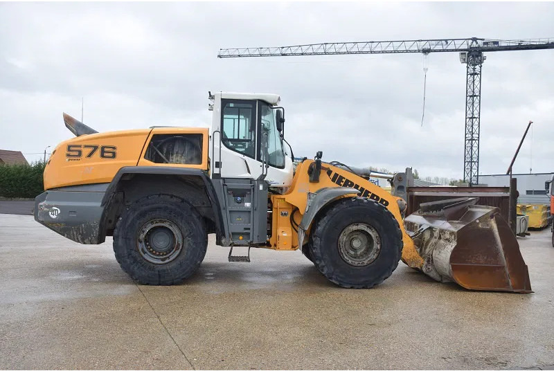 Wheel loader Liebherr Liebherr L576 X power -stock id93