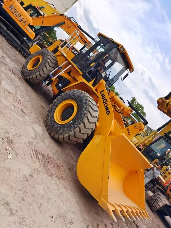 Wheel loader LiuGong 856