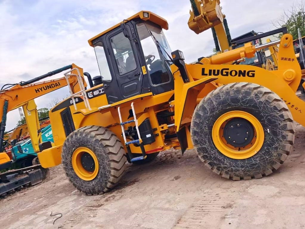 Wheel loader LiuGong 856