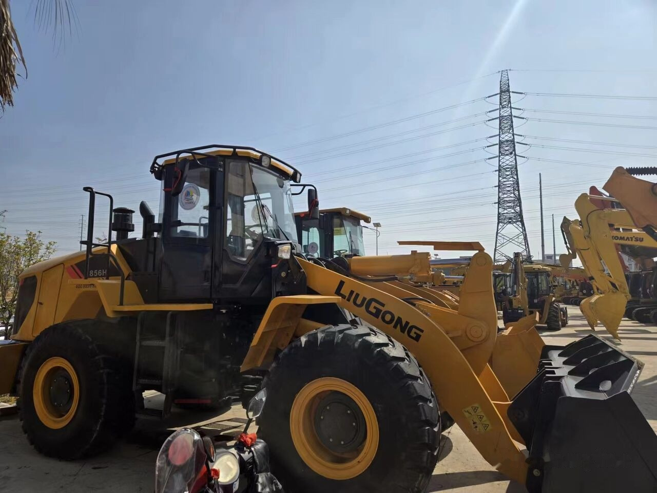 Wheel loader LiuGong 856H
