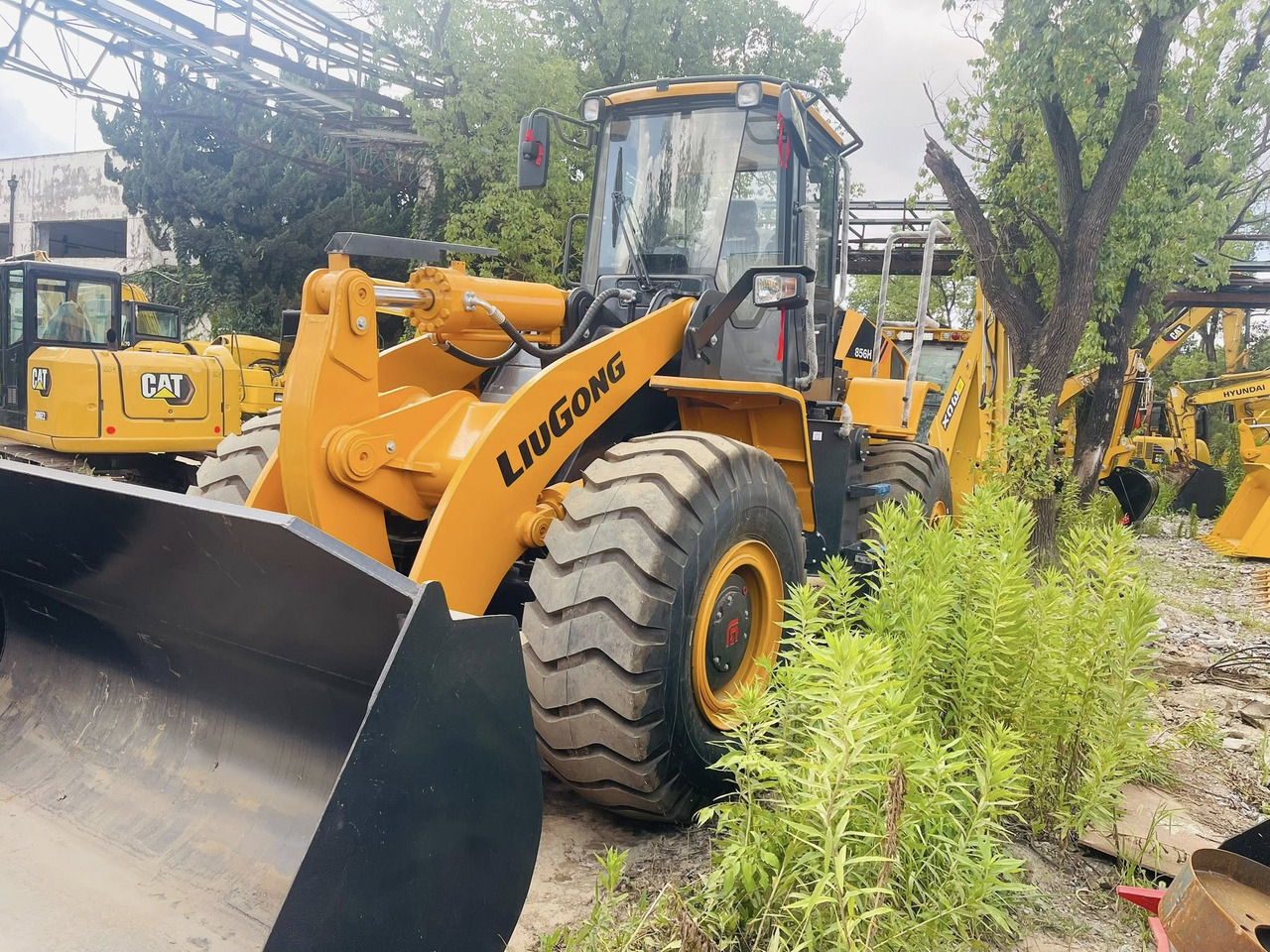 Wheel loader LiuGong 856H