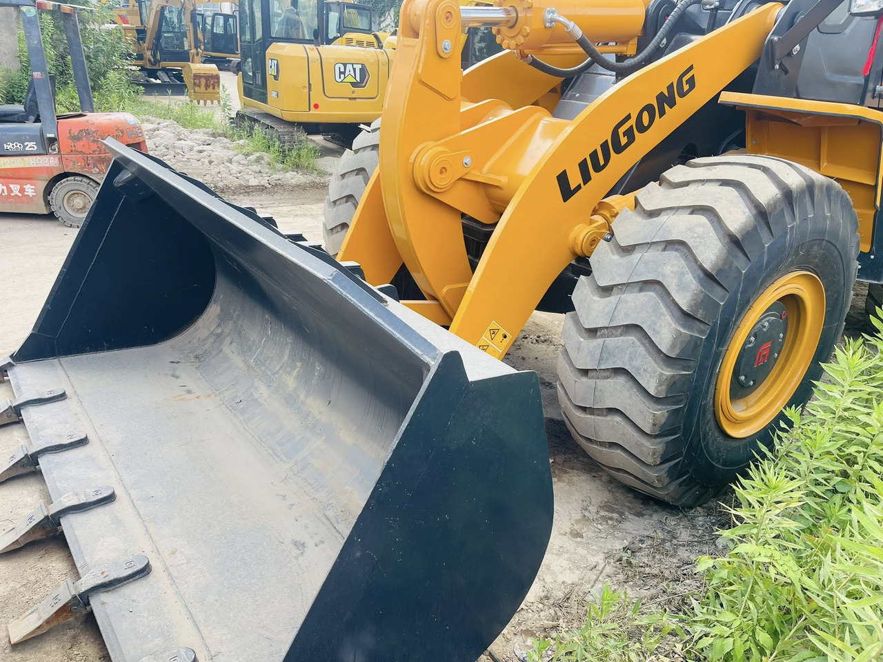 Wheel loader LiuGong 856H