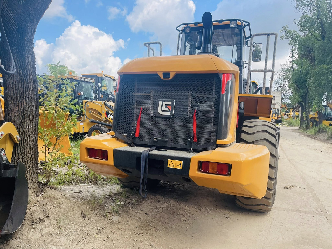 Wheel loader LiuGong 856H