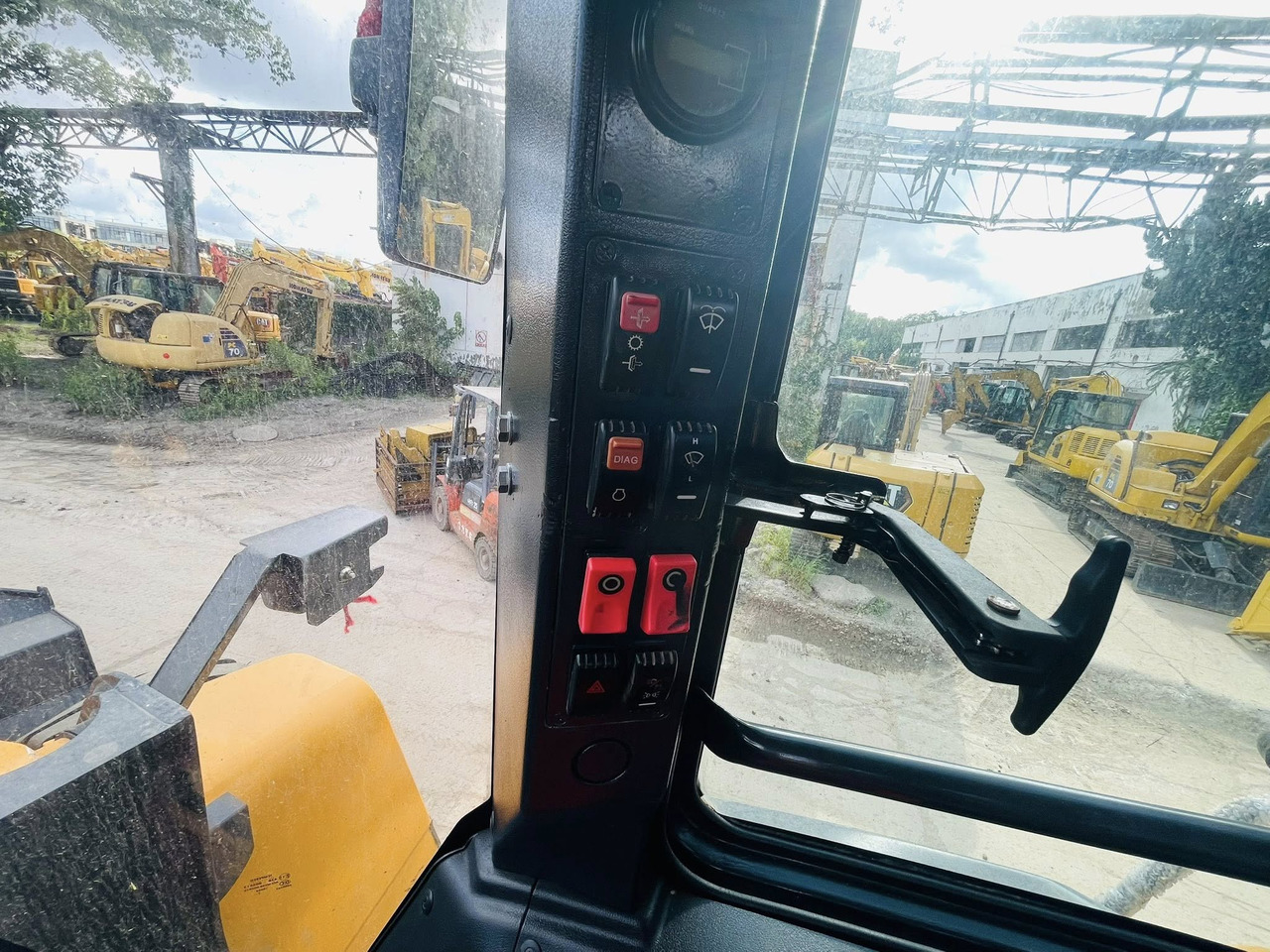 Wheel loader LiuGong 856H