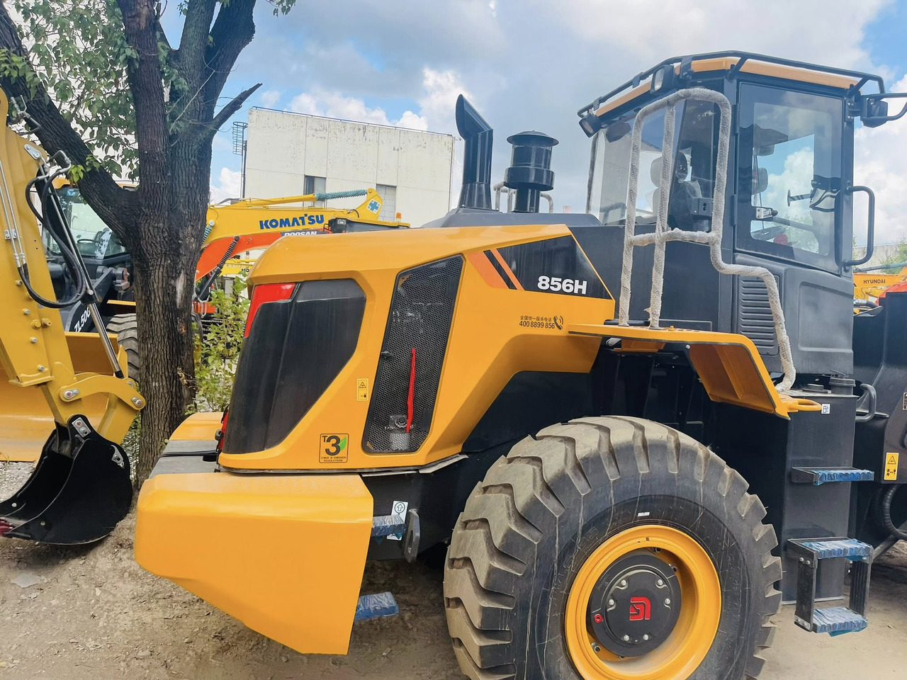 Wheel loader LiuGong 856H