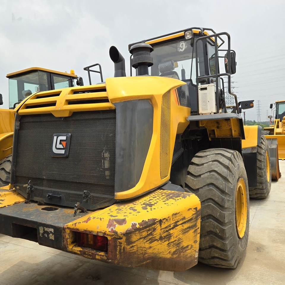 Wheel loader LiuGong 856H