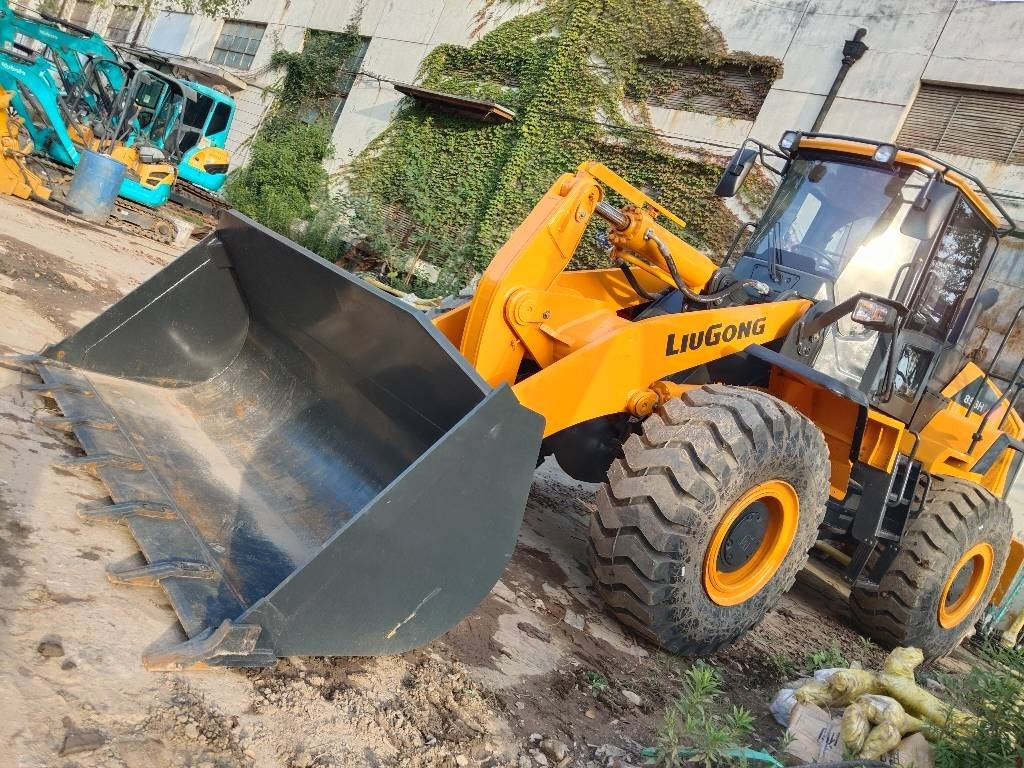 Wheel loader LiuGong 856 H