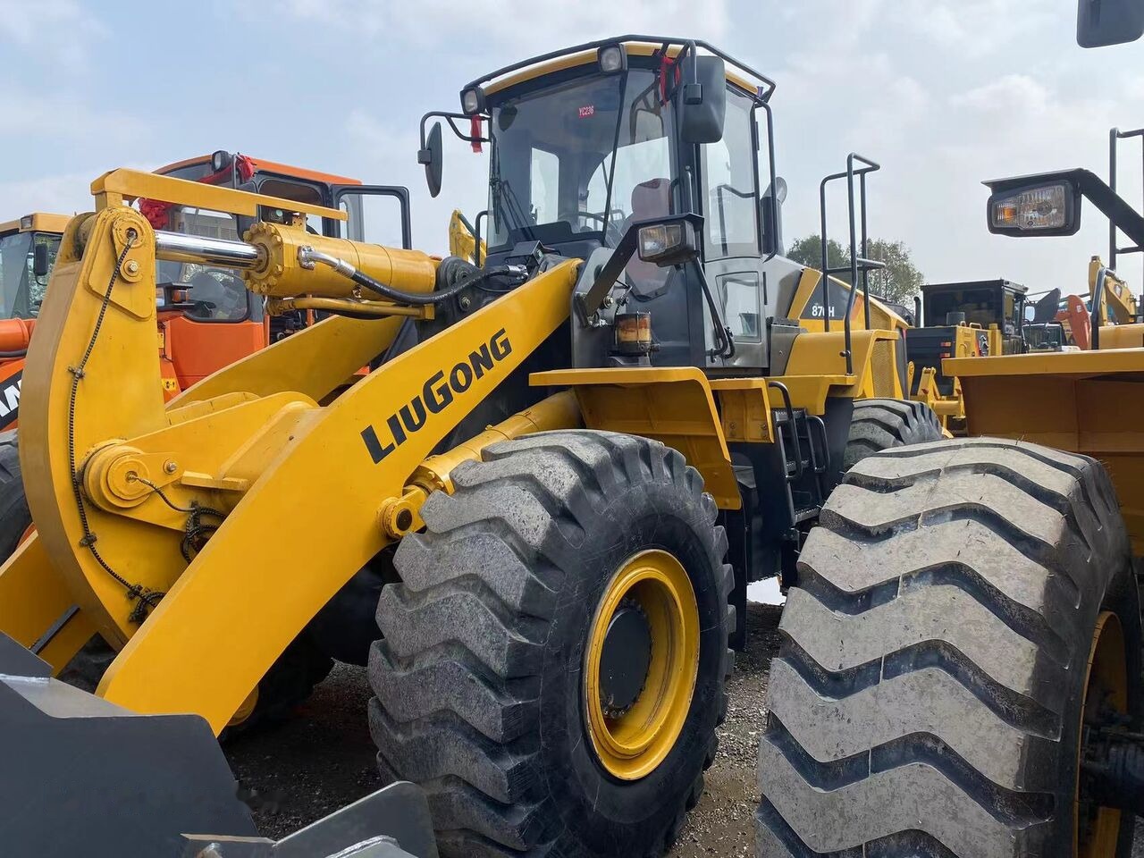 Wheel loader LiuGong 870H