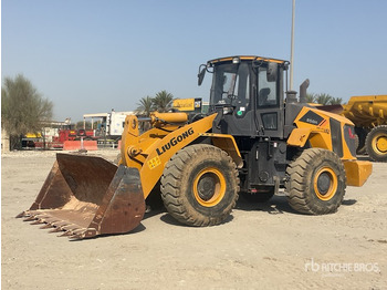 Wheel loader  LiuGong CLG856H