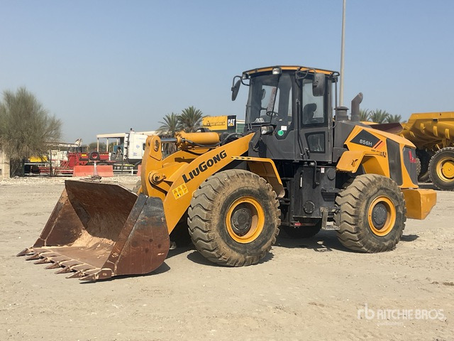 Wheel loader LiuGong CLG856H
