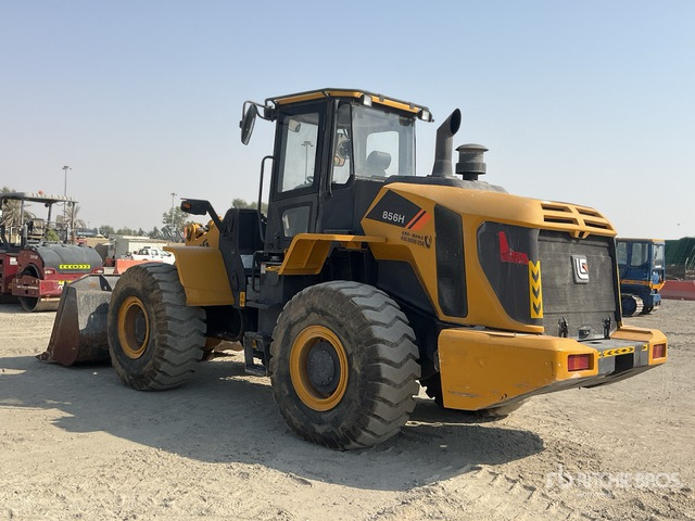 Wheel loader LiuGong CLG856H