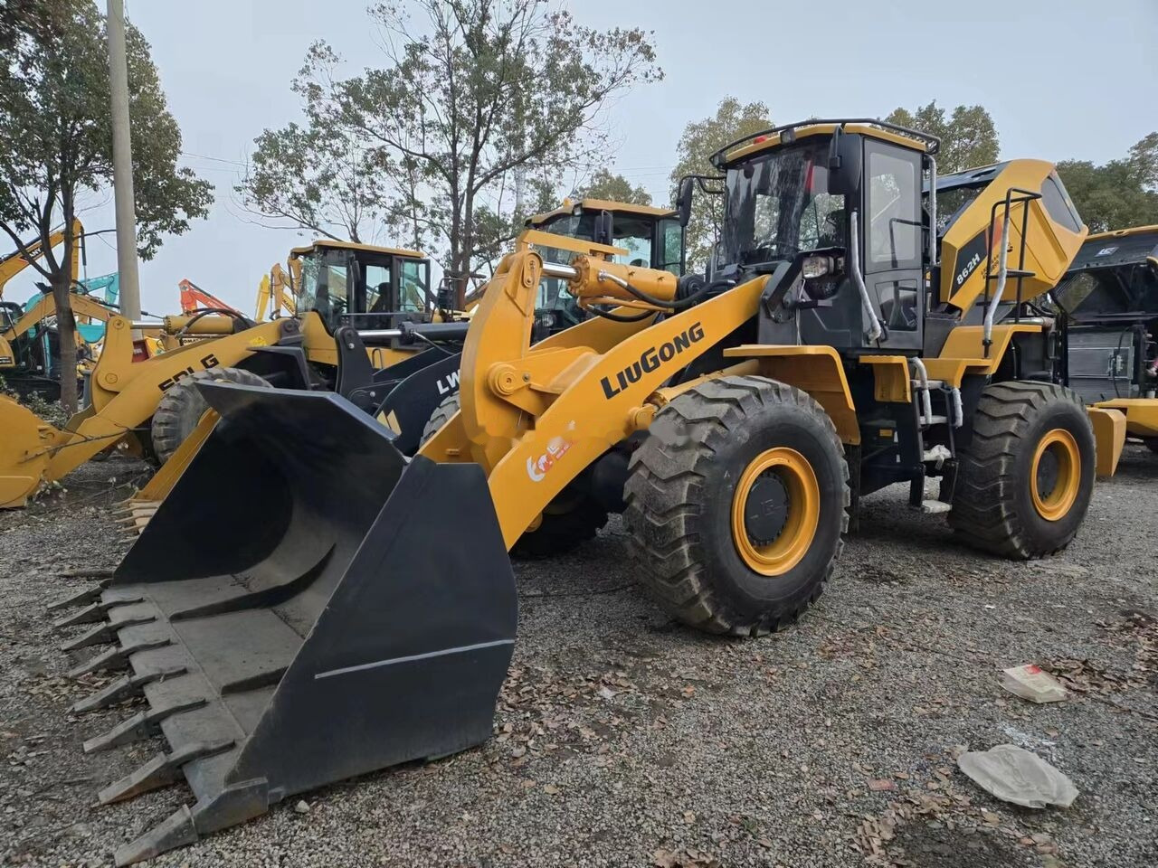Wheel loader LiuGong CLG862H