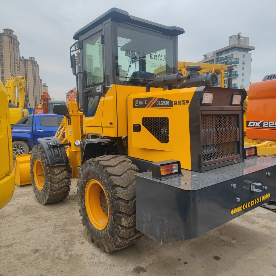 Wheel loader LiuGong CLG936