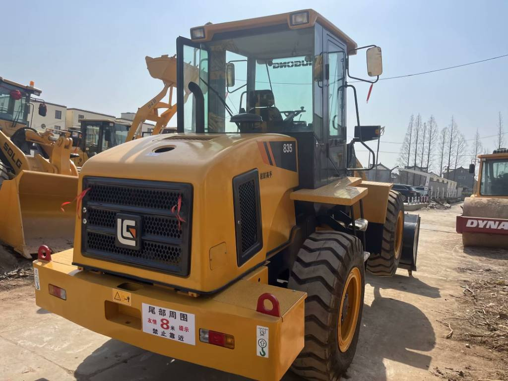 Wheel loader LiuGong CLG 835