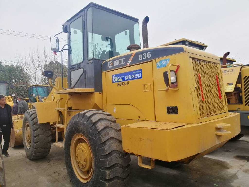 Wheel loader LiuGong CLG 836