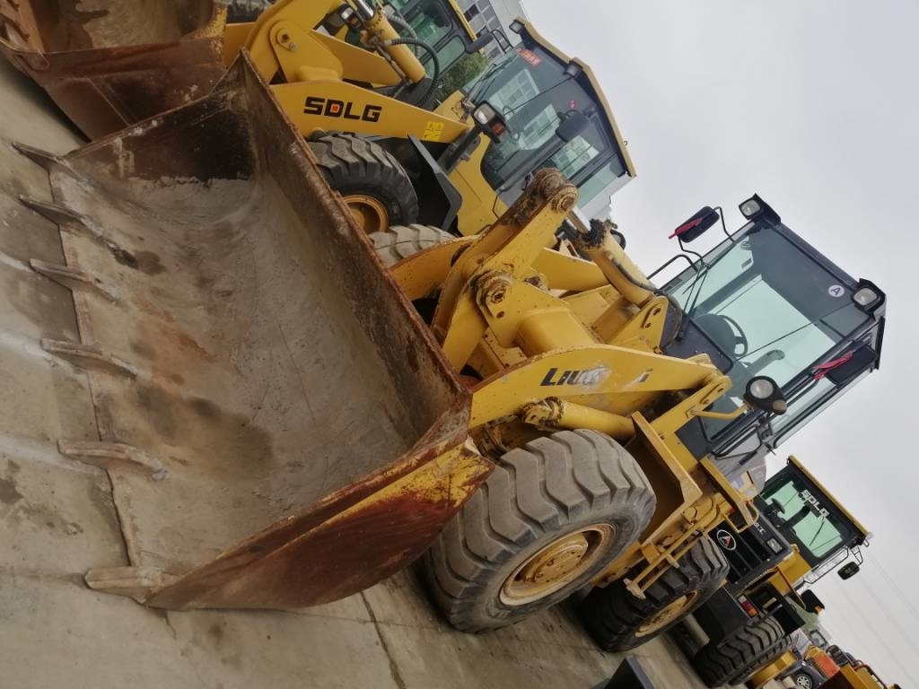 Wheel loader LiuGong CLG 836