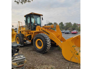 Wheel loader LiuGong CLG 856