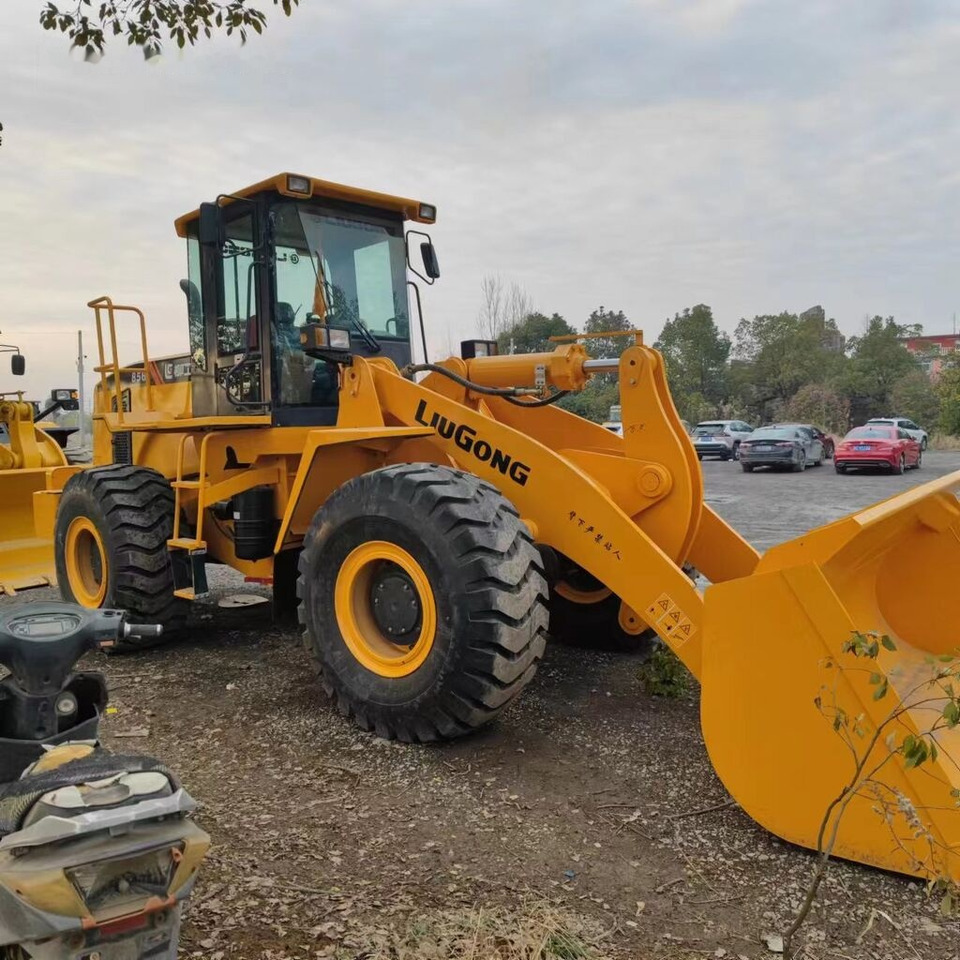 Wheel loader LiuGong CLG 856